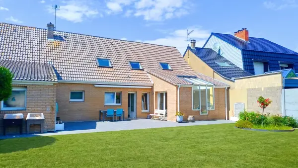 Zuydcoote 59123 – Vente maison/villa 9&nbsp;pièces 5&nbsp;chambres