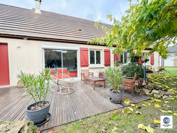 Chevannes 91750 – Vente maison/villa 7&nbsp;pièces 5&nbsp;chambres