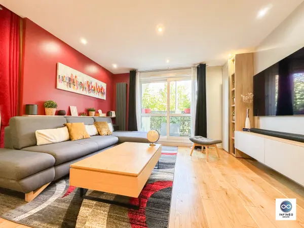 Rueil-Malmaison 92500 – Vente appartement 5&nbsp;pièces 3&nbsp;chambres