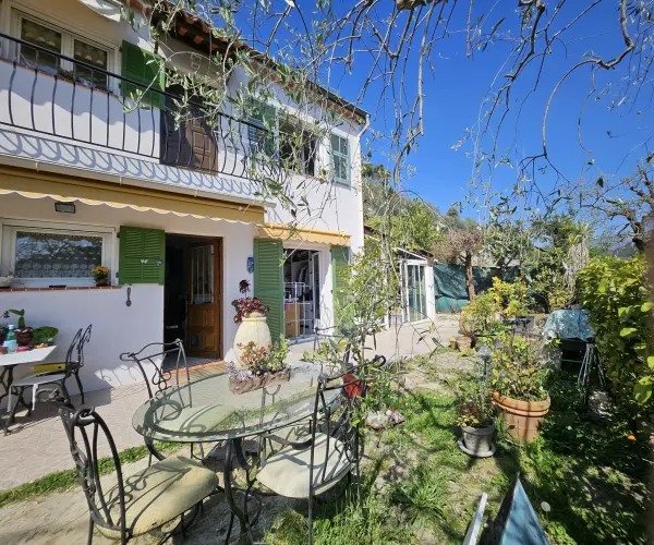 Cantaron 06340 – Vente appartement 3&nbsp;pièces 2&nbsp;chambres