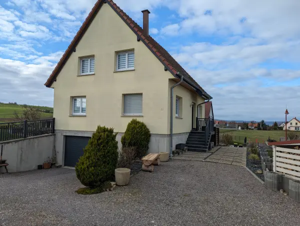 Marmoutier 67440 – Viager maison/villa 6&nbsp;pièces 4&nbsp;chambres