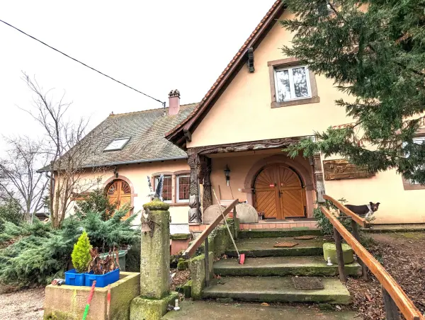 Barr 67140 – Viager maison/villa 6&nbsp;pièces 5&nbsp;chambres