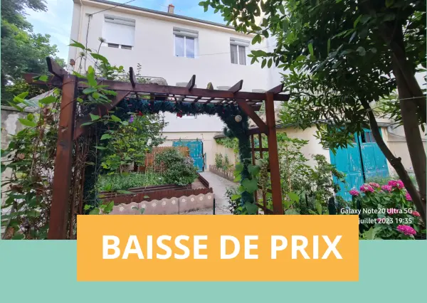 Saint-Étienne 42000 – Vente maison/villa 4&nbsp;pièces 4&nbsp;chambres