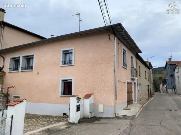 Saint-Chamond 42400 – Vente maison/villa 5&nbsp;pièces 3&nbsp;chambres