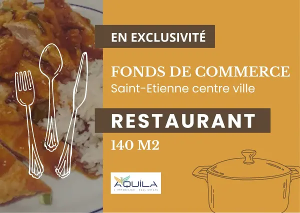 Saint-Étienne 42000 – Vente fonds de commerce boutique
