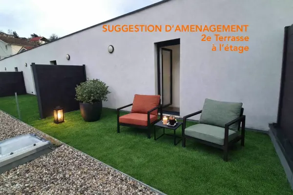 Unieux 42240 – Vente appartement 4&nbsp;pièces 2&nbsp;chambres