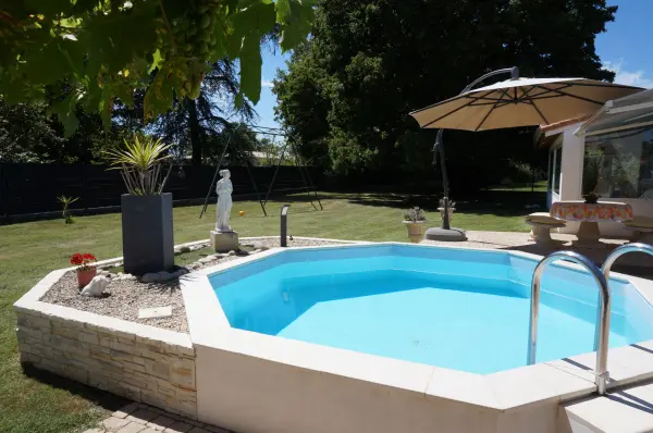 Saujon 17600 – Vente maison/villa 6&nbsp;pièces 4&nbsp;chambres