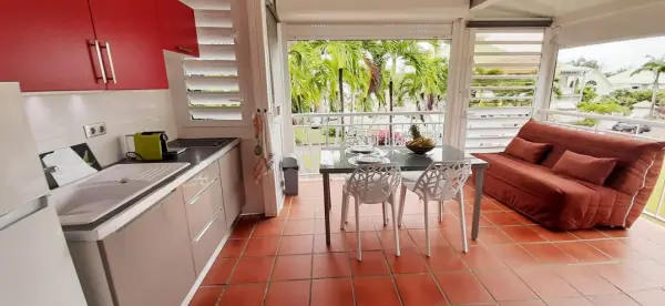 Saint-François 97118 – Vente appartement 2&nbsp;pièces 1&nbsp;chambre