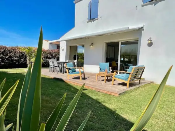 Vaux-sur-Mer 17640 – Location vacances maison/villa 4&nbsp;pièces 3&nbsp;chambres