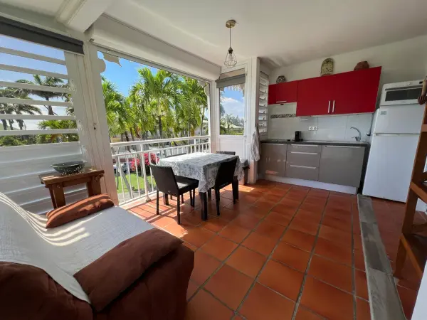 Saint-François 97118 – Vente appartement 2&nbsp;pièces 1&nbsp;chambre