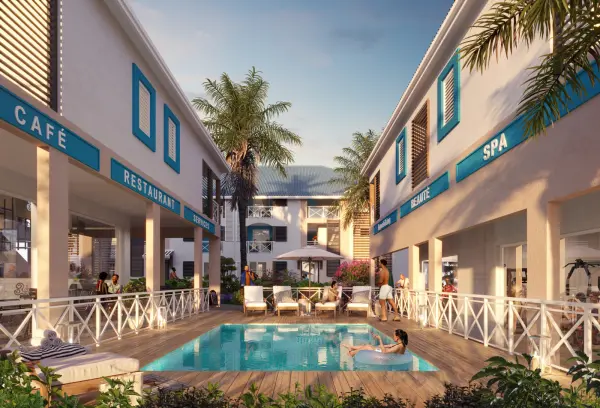 Saint-François 97118 – Vente appartement 2&nbsp;pièces 1&nbsp;chambre