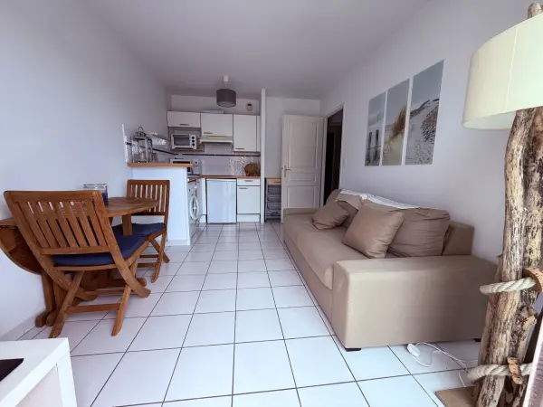 Vaux-sur-Mer 17640 – Vente appartement 2&nbsp;pièces 1&nbsp;chambre