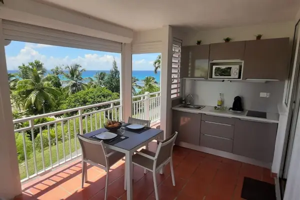 Saint-François 97118 – Vente appartement 2&nbsp;pièces 1&nbsp;chambre