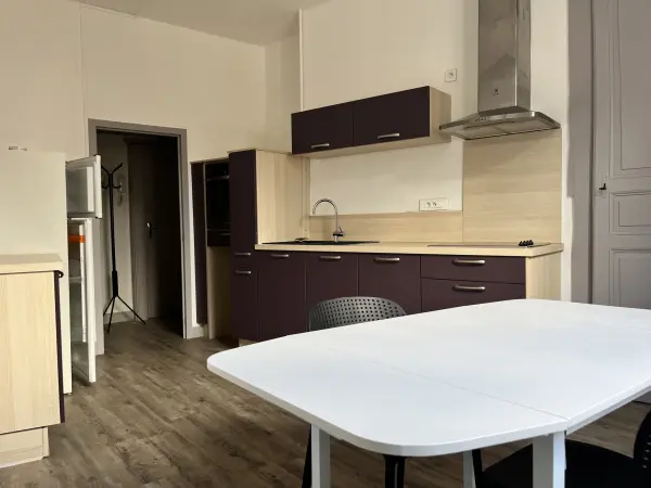 Limoges 87000 – Location appartement 1&nbsp;pièce 1&nbsp;chambre
