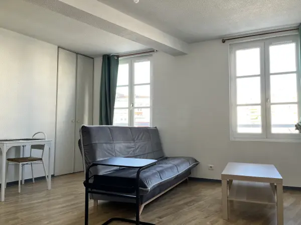 Limoges 87000 – Location appartement 1&nbsp;pièce