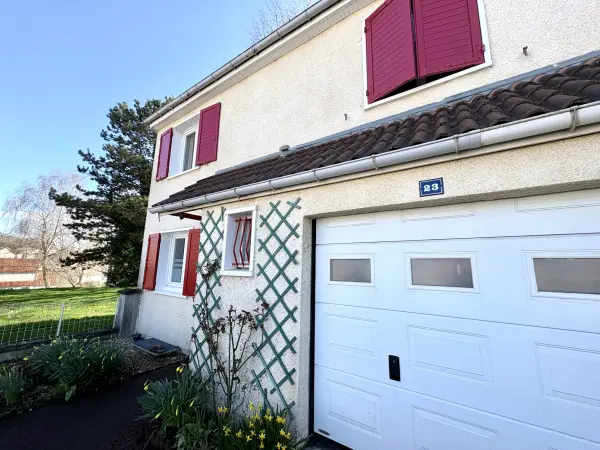 Limoges 87000 – Vente maison/villa 4&nbsp;pièces 3&nbsp;chambres