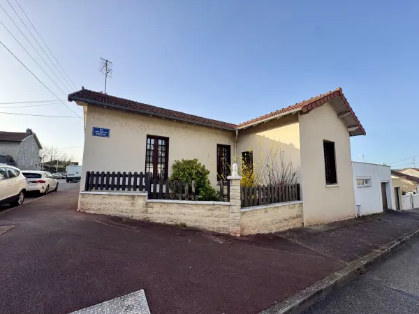 Limoges 87000 – Vente maison/villa 4&nbsp;pièces 2&nbsp;chambres