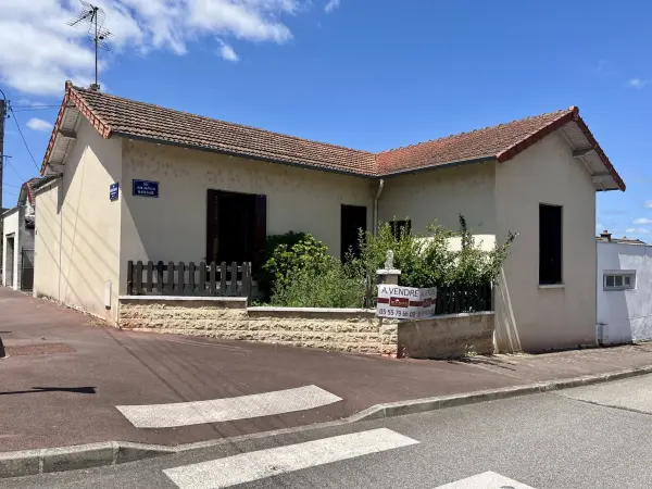 Limoges 87000 – Vente maison/villa 4&nbsp;pièces 2&nbsp;chambres