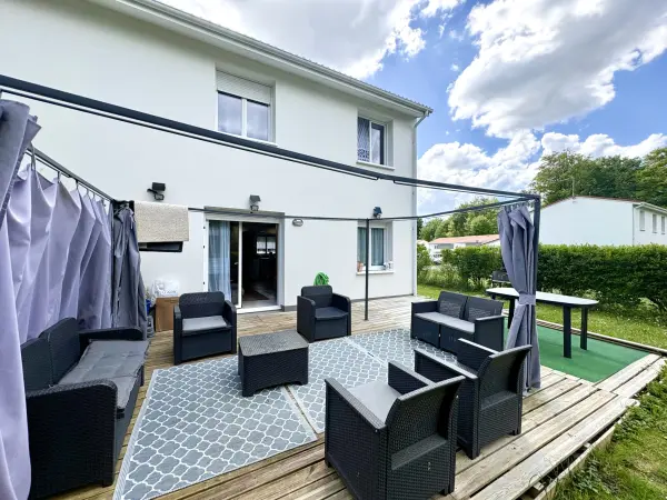 Limoges 87280 – Vente maison/villa 4&nbsp;pièces 3&nbsp;chambres