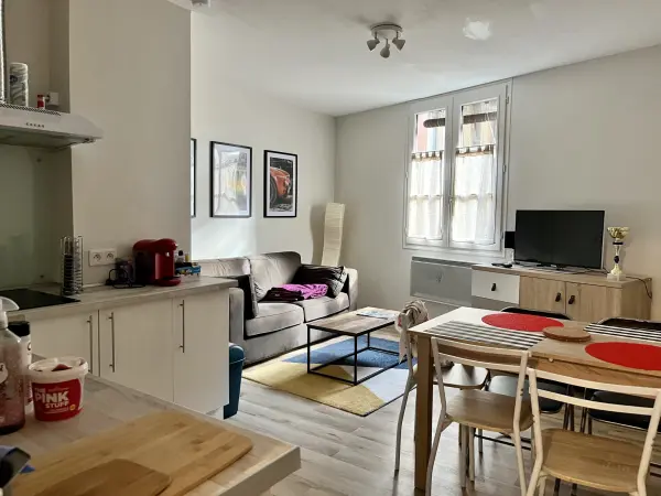Limoges 87000 – Location appartement 2&nbsp;pièces 1&nbsp;chambre