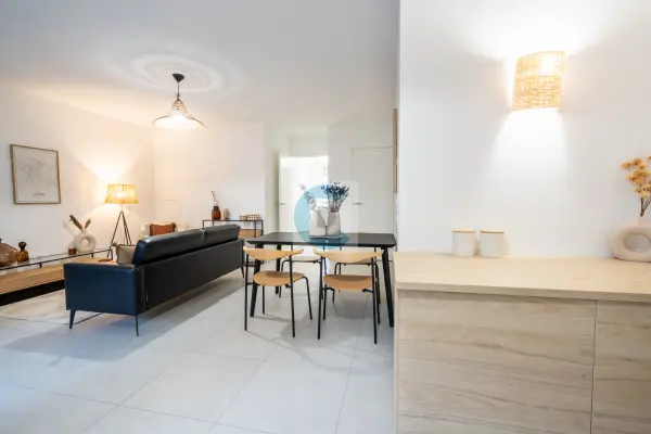 Villeurbanne 69100 – Vente appartement 3&nbsp;pièces 2&nbsp;chambres