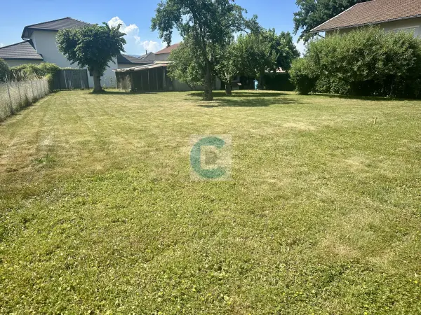 Saint-Pierre-en-Faucigny 74800 – Vente terrain