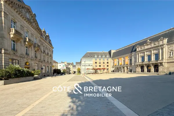 Saint-Brieuc 22000 – Vente appartement 4&nbsp;pièces 3&nbsp;chambres