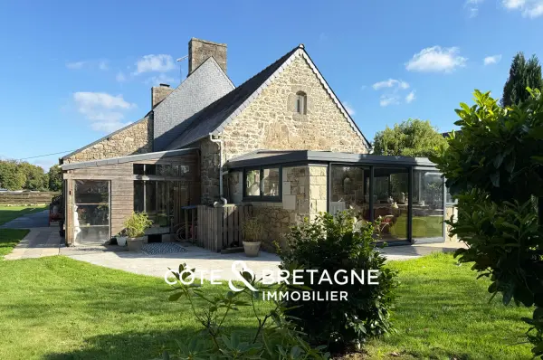 Pluzunet 22140 – Vente de prestige maison/villa 11&nbsp;pièces 7&nbsp;chambres