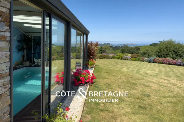 Saint-Quay-Perros 22700 – Vente de prestige maison/villa 9&nbsp;pièces 5&nbsp;chambres