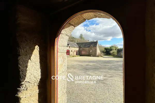 Le Faouët 56320 – Vente de prestige maison/villa 8&nbsp;pièces 4&nbsp;chambres