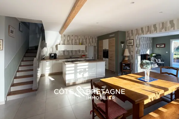 Trébeurden 22560 – Vente de prestige maison/villa 7&nbsp;pièces 4&nbsp;chambres