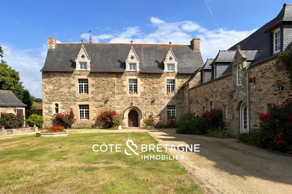 Tréguier 22220 – Vente de prestige chateau 14&nbsp;pièces 7&nbsp;chambres