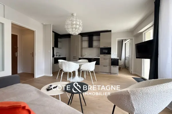Saint-Brieuc 22000 – Vente appartement 2&nbsp;pièces 1&nbsp;chambre