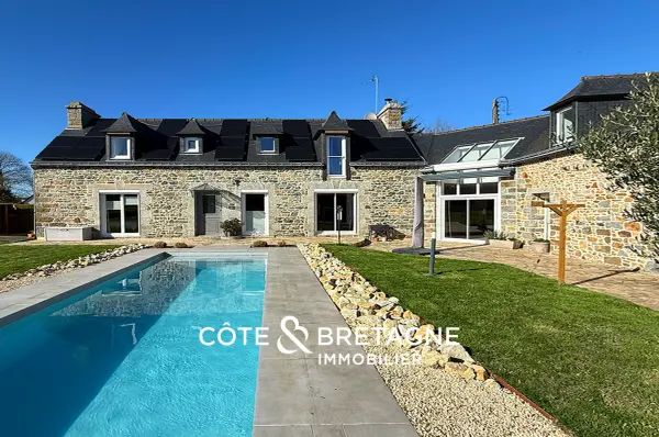 Hillion 22120 – Vente de prestige maison/villa 7&nbsp;pièces 4&nbsp;chambres