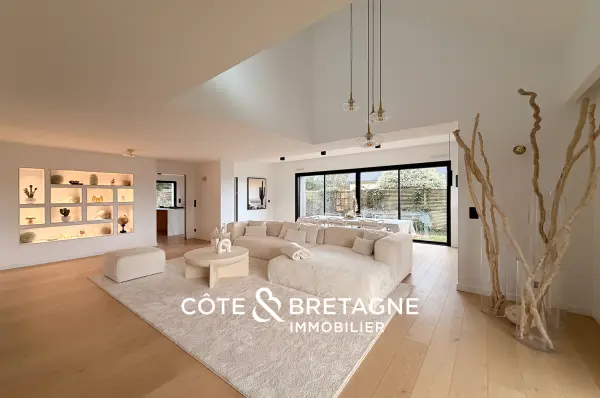 Larmor-Plage 56260 – Vente de prestige maison/villa 7&nbsp;pièces 4&nbsp;chambres