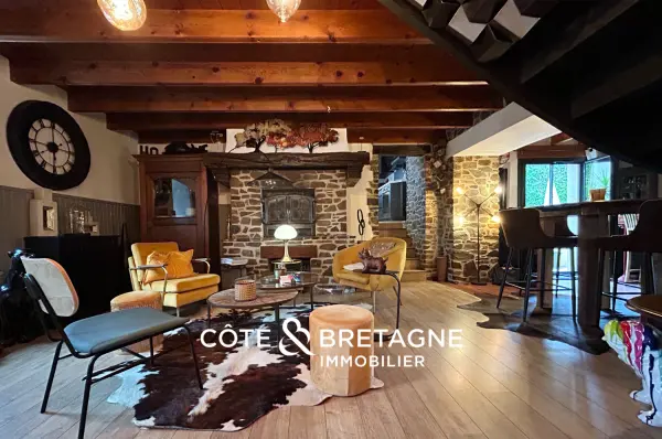 Binic 22520 – Vente maison/villa 5&nbsp;pièces 3&nbsp;chambres