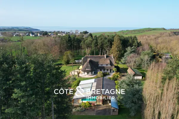 Hillion 22120 – Vente de prestige maison/villa 7&nbsp;pièces 6&nbsp;chambres