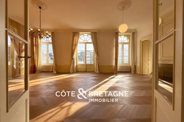 Saint-Brieuc 22000 – Vente de prestige appartement 6&nbsp;pièces 3&nbsp;chambres