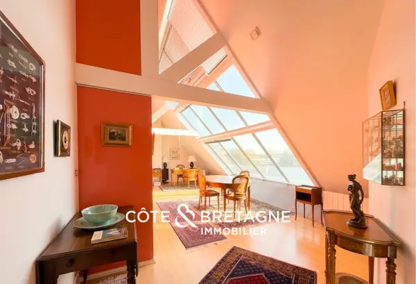 Saint-Brieuc 22000 – Vente de prestige appartement 6&nbsp;pièces 3&nbsp;chambres
