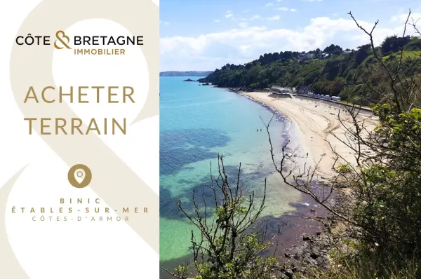 Binic-Étables-sur-Mer 22680 – Vente terrain