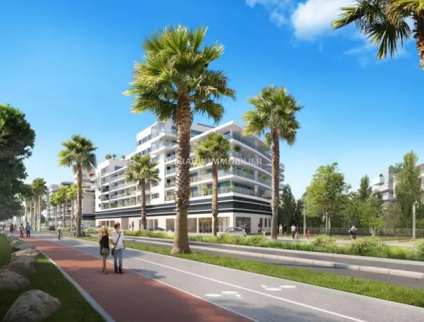 Canet-en-Roussillon 66140 – Vente appartement 3&nbsp;pièces 2&nbsp;chambres