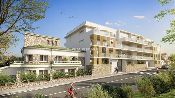 Perpignan 66000 – Vente appartement 2&nbsp;pièces 1&nbsp;chambre