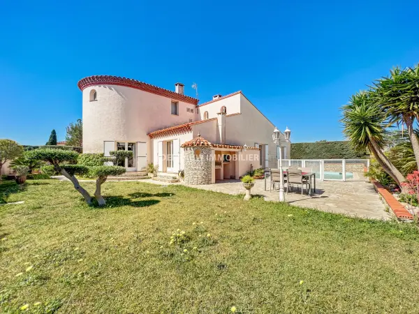 Saleilles 66280 – Vente maison/villa 8&nbsp;pièces 3&nbsp;chambres