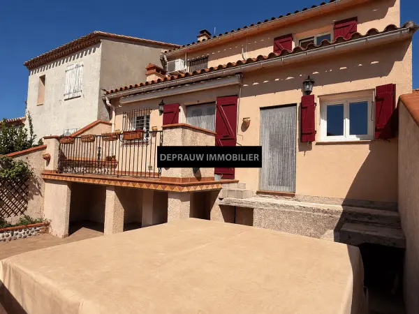 Montescot 66200 – Vente maison/villa 4&nbsp;pièces 3&nbsp;chambres