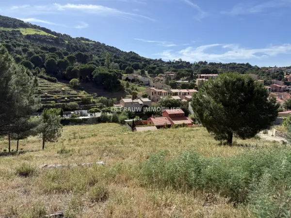 Collioure 66190 – Vente terrain