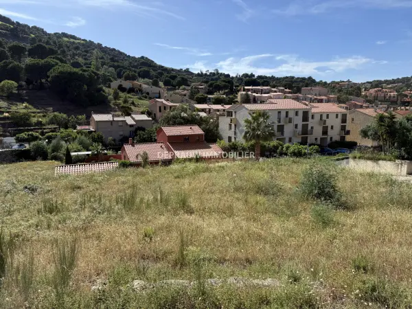 Collioure 66190 – Vente terrain