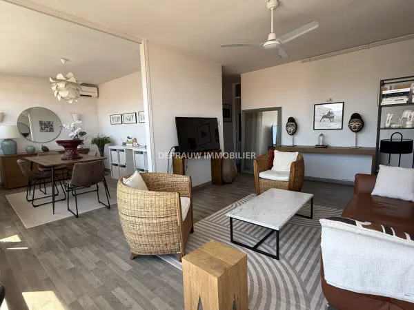 Perpignan 66000 – Vente appartement 3&nbsp;pièces 1&nbsp;chambre