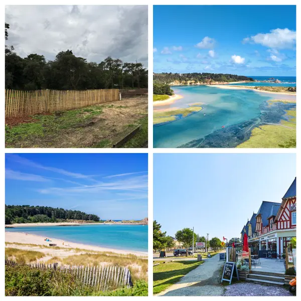 Sables d or les pins 22240 – Vente terrain