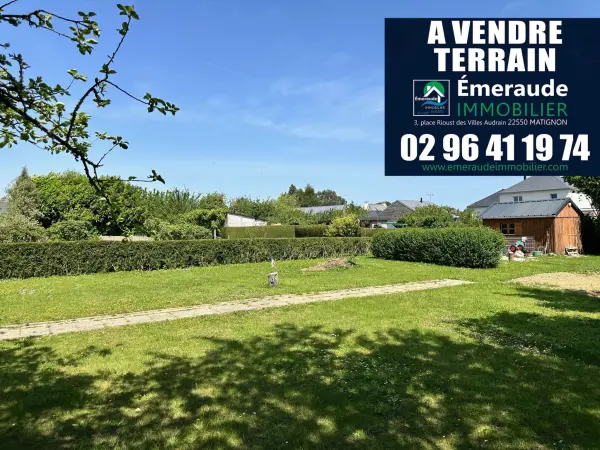 Saint-Cast-le-Guildo 22380 – Vente terrain