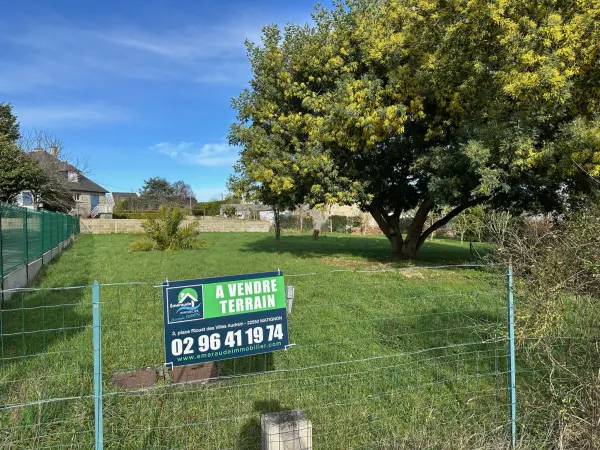 Saint-Cast-le-Guildo 22380 – Vente terrain